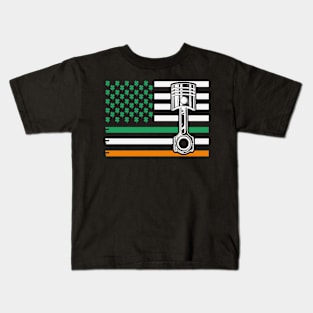 lucky flag technical Kids T-Shirt